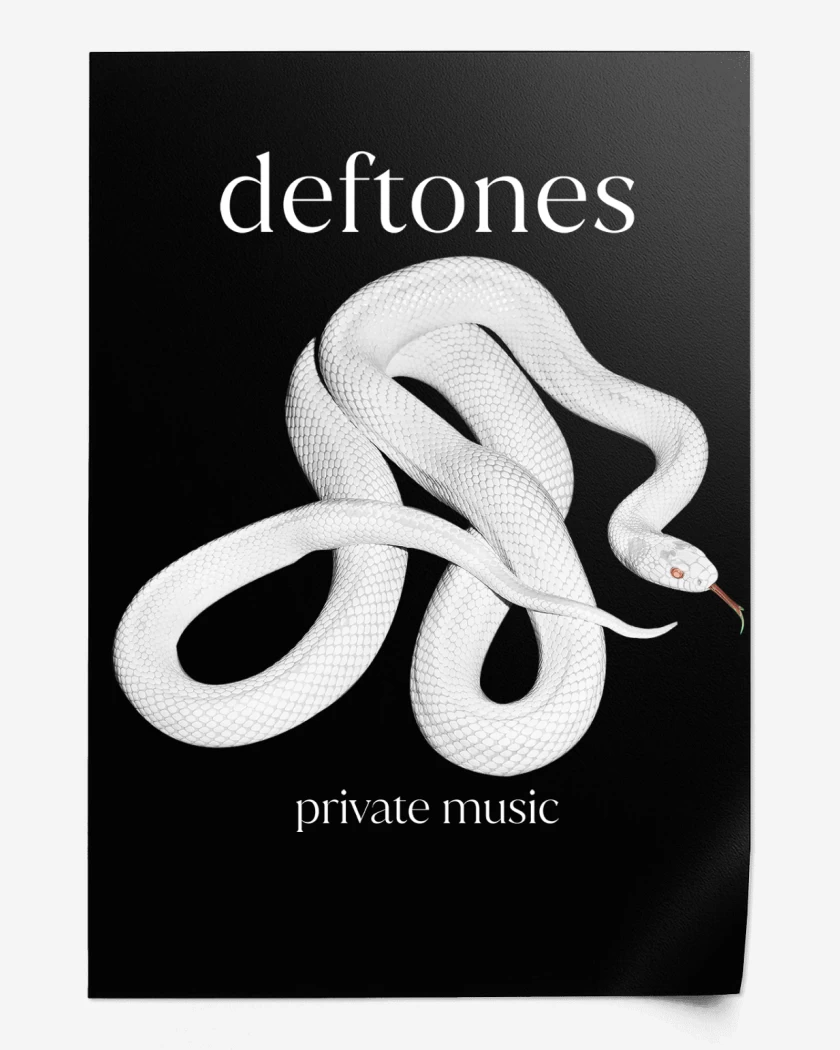 Print Deftones Private Music N