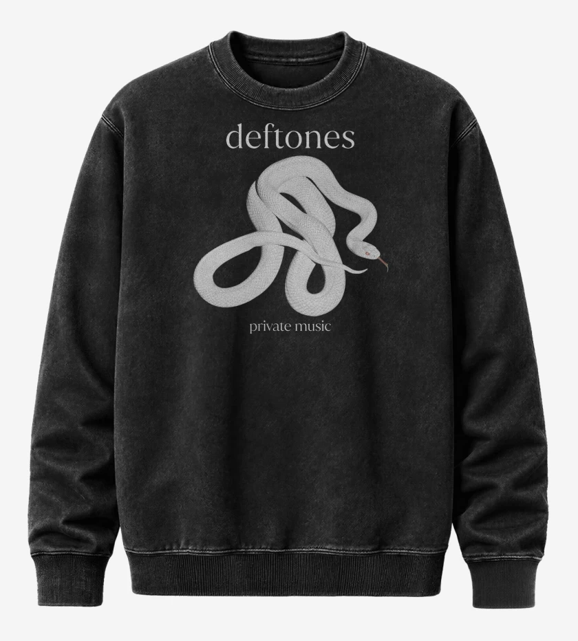 Poleron Polo Acid Wash Deftones Private Music N