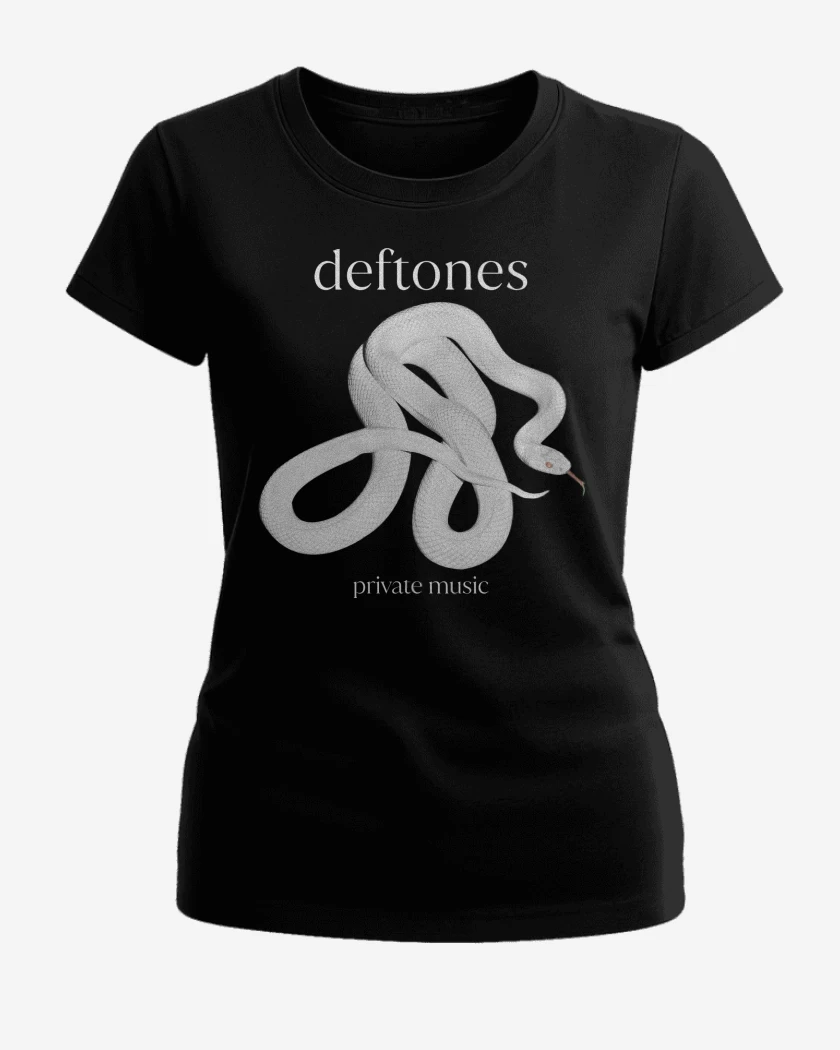 Polera de Mujer Deftones Private Music N