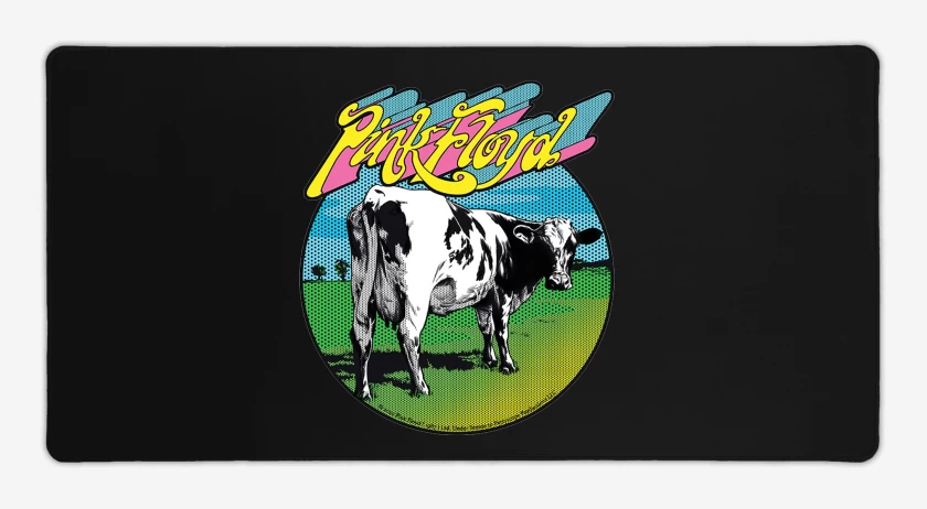Mouse pad Gamer Pink Floy Atom Heart Mother 