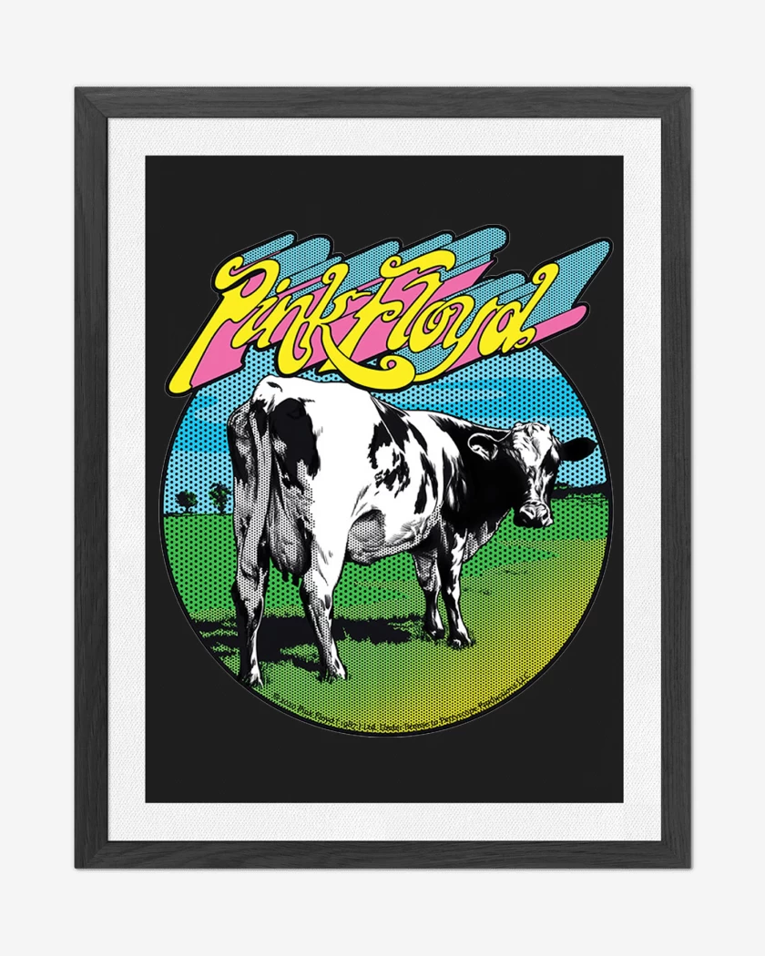 Cuadro decorativo Pink Floy Atom Heart Mother 