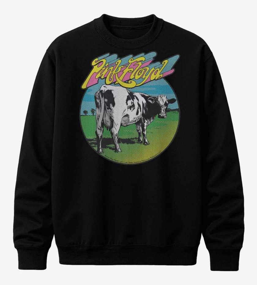 Poleron polo Pink Floy Atom Heart Mother 