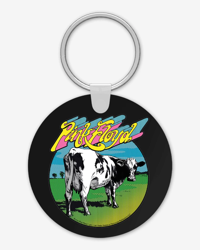 Llavero Pink Floy Atom Heart Mother 