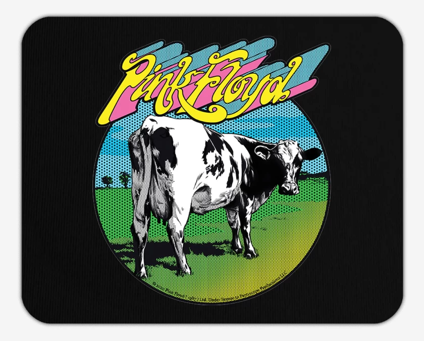 Mousepad Pink Floy Atom Heart Mother 
