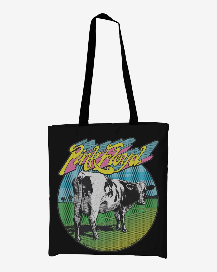 Totebag Pink Floy Atom Heart Mother 