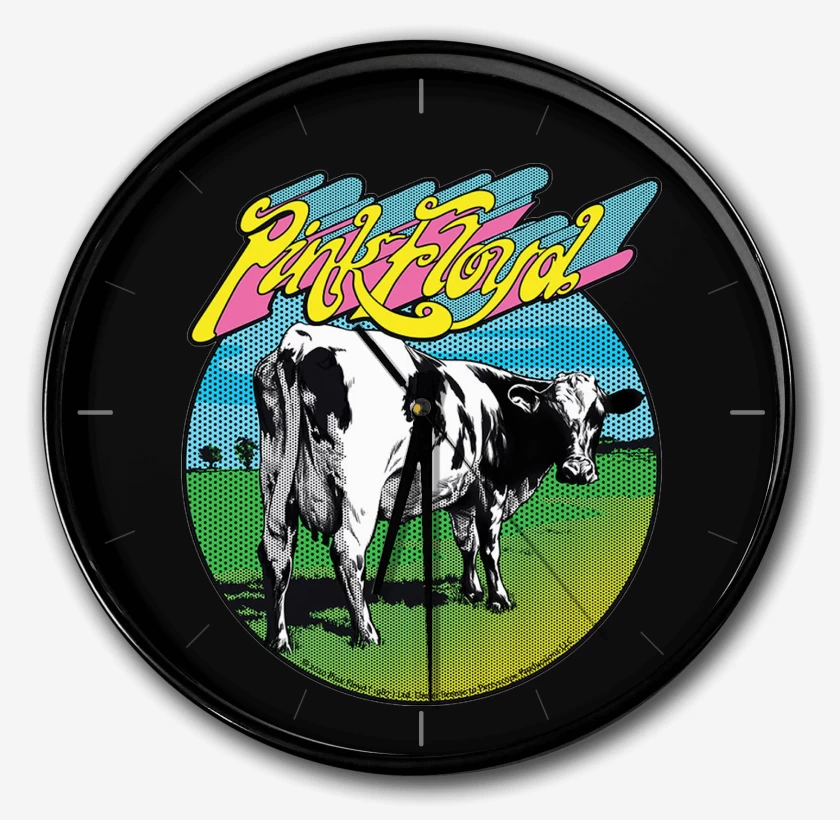 Reloj Pink Floy Atom Heart Mother 