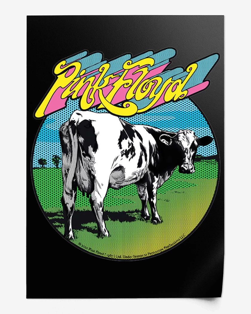 Print Pink Floy Atom Heart Mother 