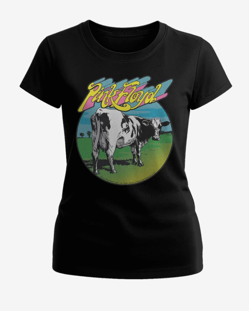 Polera de Mujer Pink Floy Atom Heart Mother 