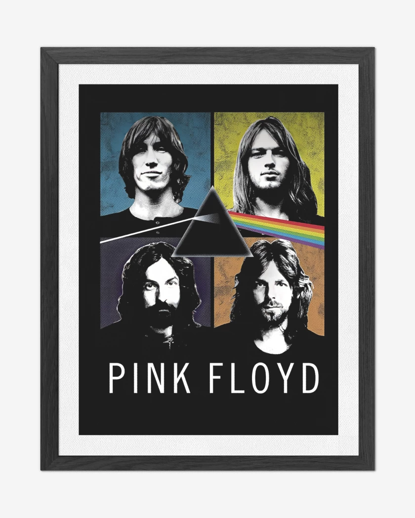 Cuadro decorativo Dark Side of the Floyd