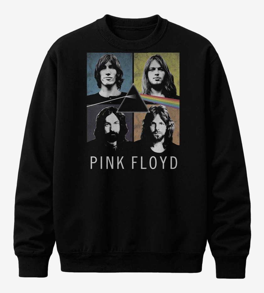 Poleron polo Dark Side of the Floyd