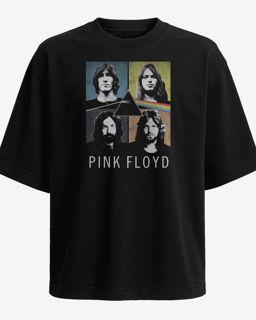 Polera Oversize Dark Side of the Floyd
