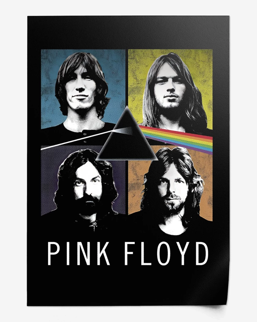 Print Dark Side of the Floyd