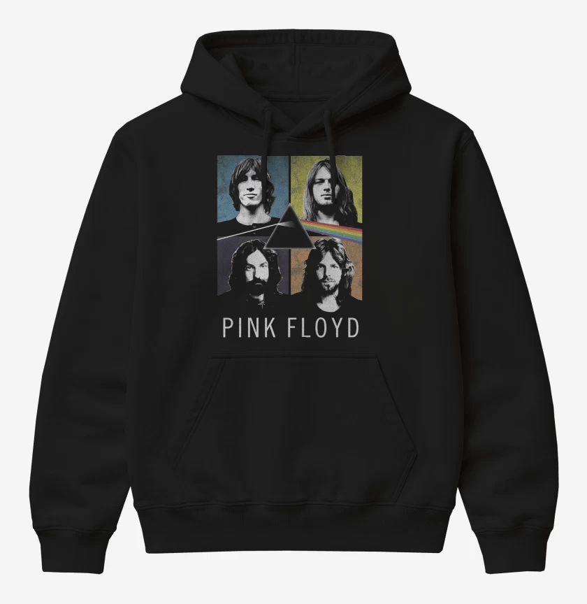 Poleron Canguro básico Dark Side of the Floyd