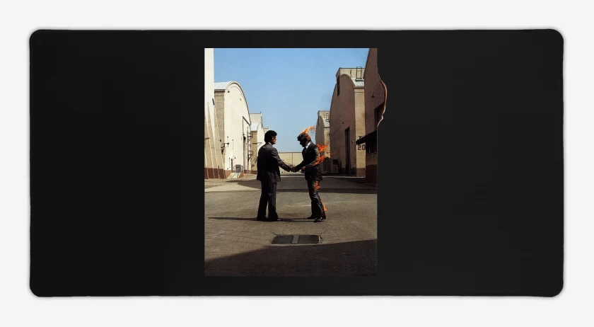 Mouse pad Gamer Pink Floyd Wish You Were Here