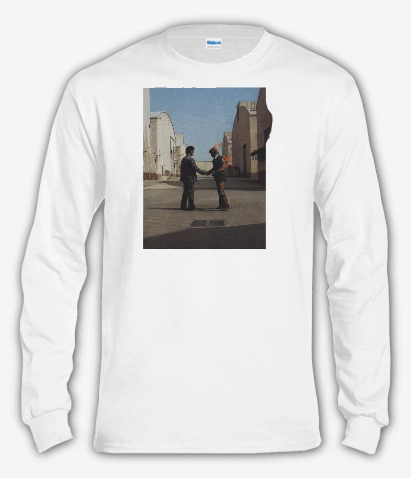 Polera manga larga Pink Floyd Wish You Were Here