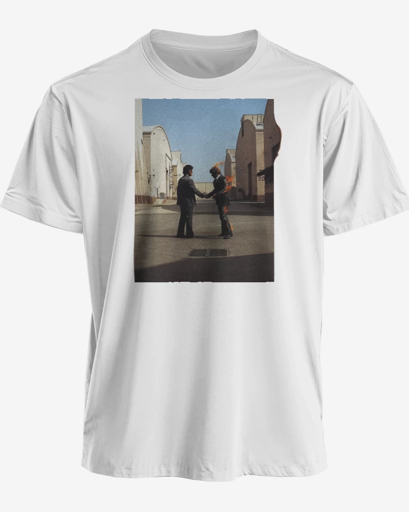 Polera Pink Floyd Wish You Were Here