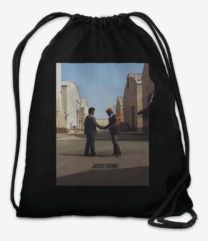 Mochila Pink Floyd Wish You Were Here