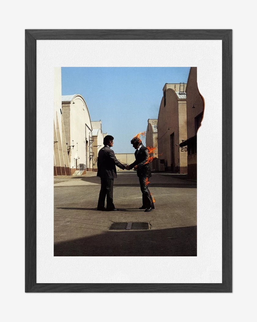 Cuadro decorativo Pink Floyd Wish You Were Here