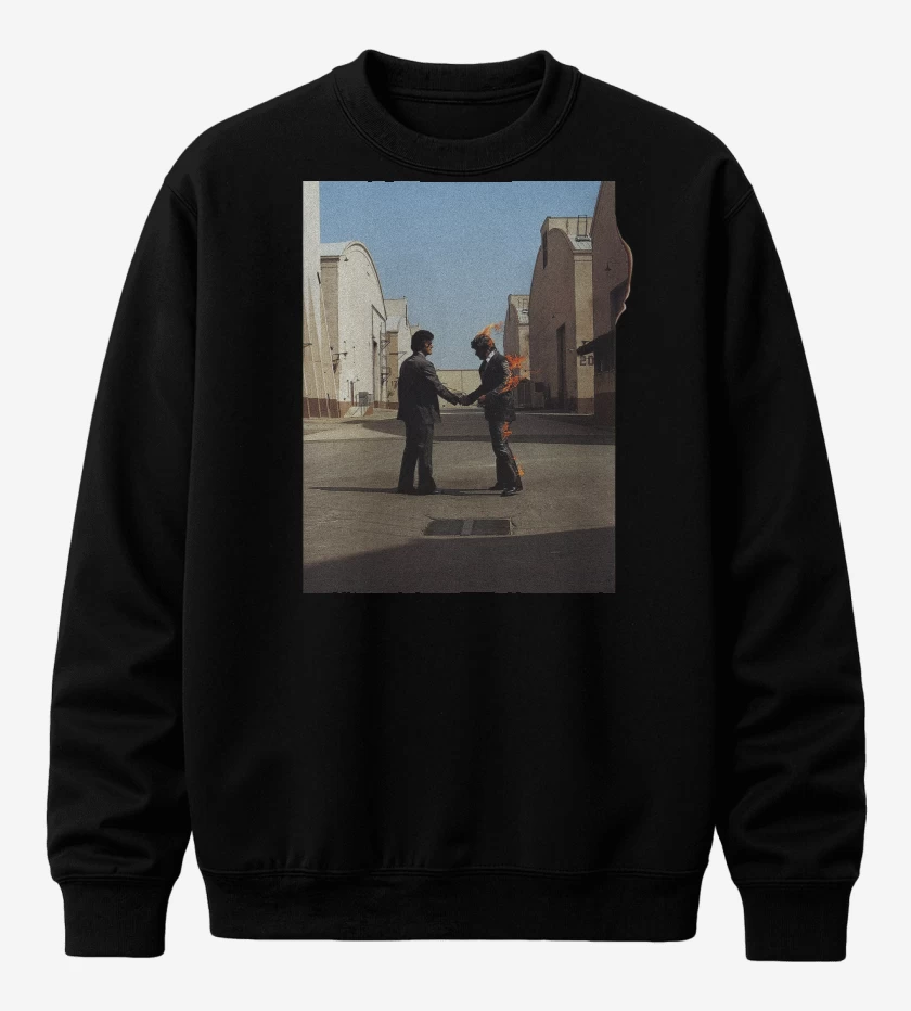 Poleron polo Pink Floyd Wish You Were Here