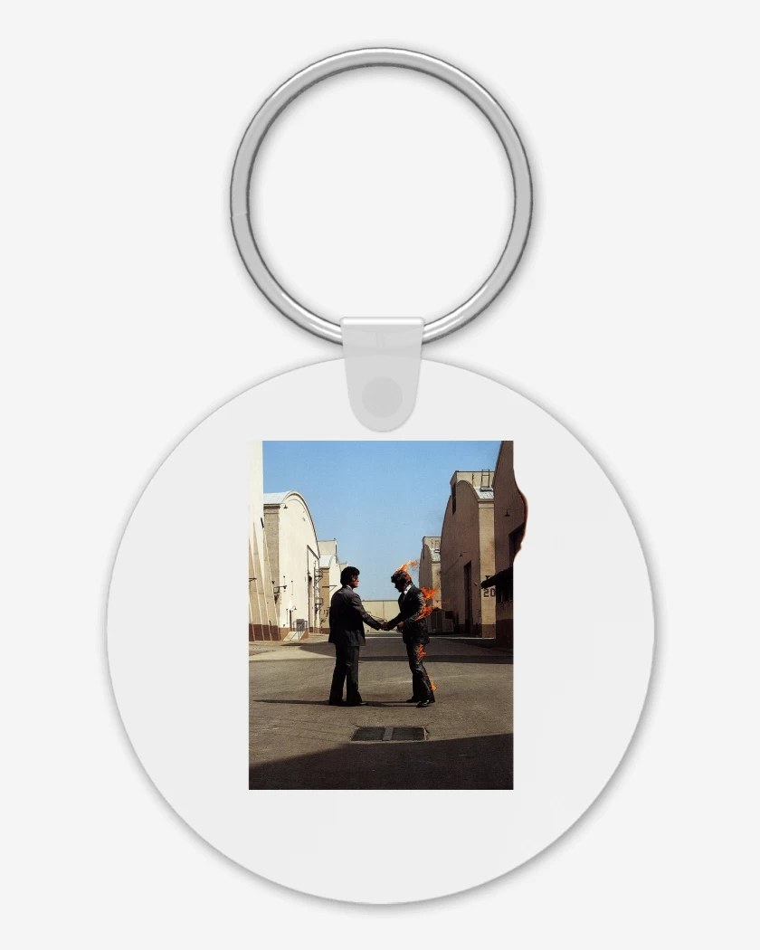 Llavero Pink Floyd Wish You Were Here