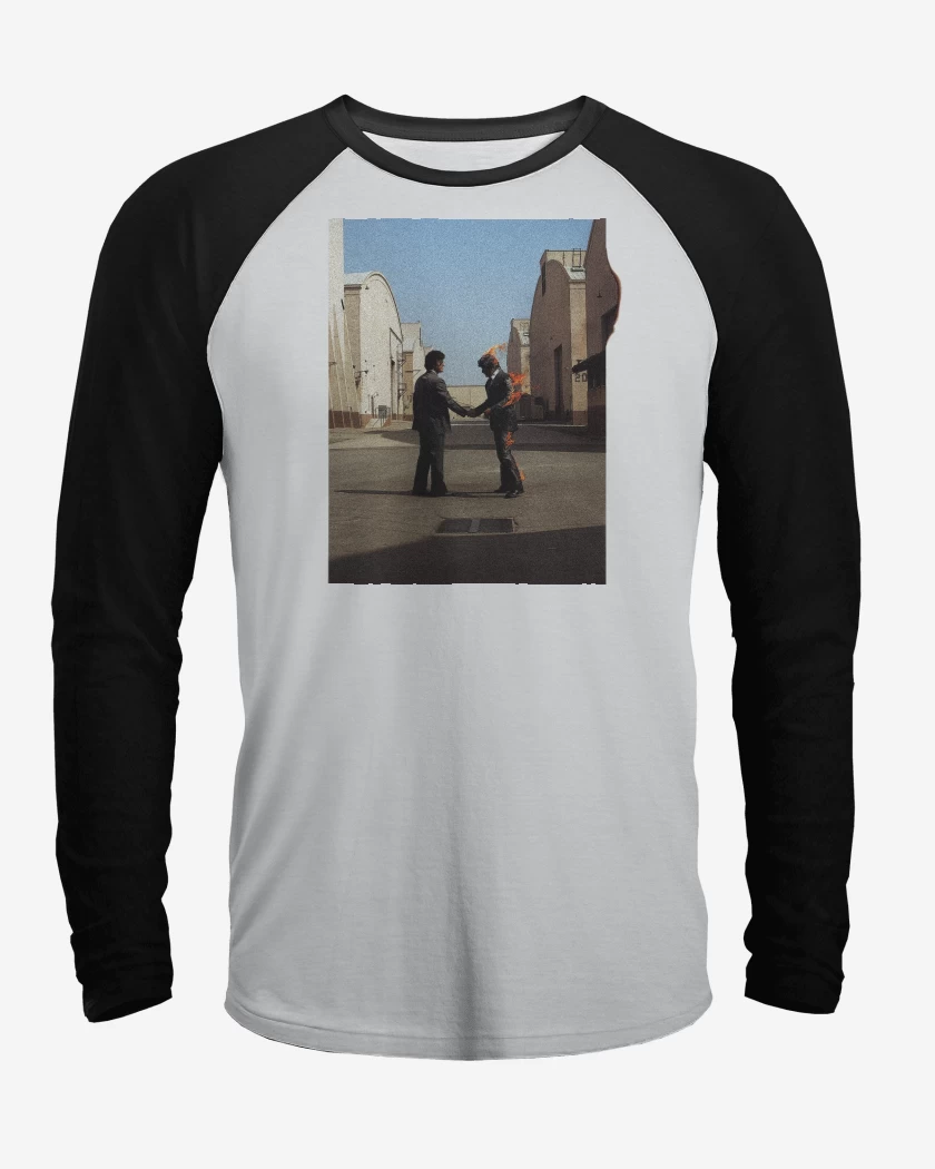 Polera Raglan Pink Floyd Wish You Were Here