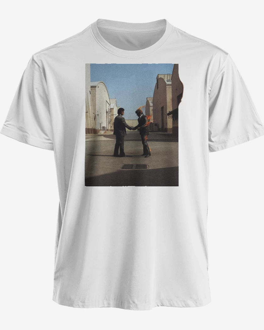 Polera premium Pink Floyd Wish You Were Here
