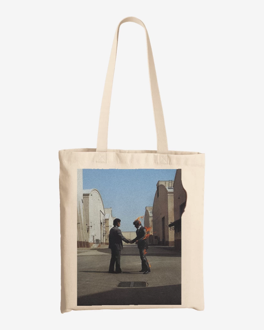 Totebag Pink Floyd Wish You Were Here