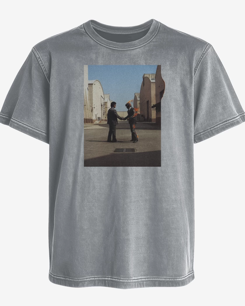 Polera desgastada Pink Floyd Wish You Were Here