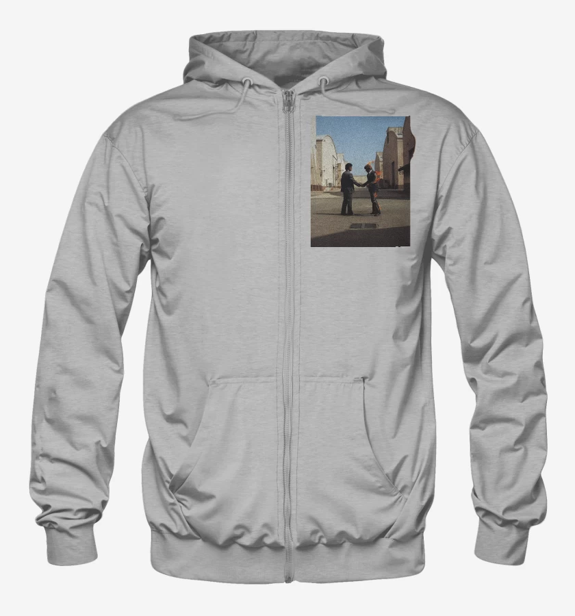Poleron Canguro con cierre Pink Floyd Wish You Were Here