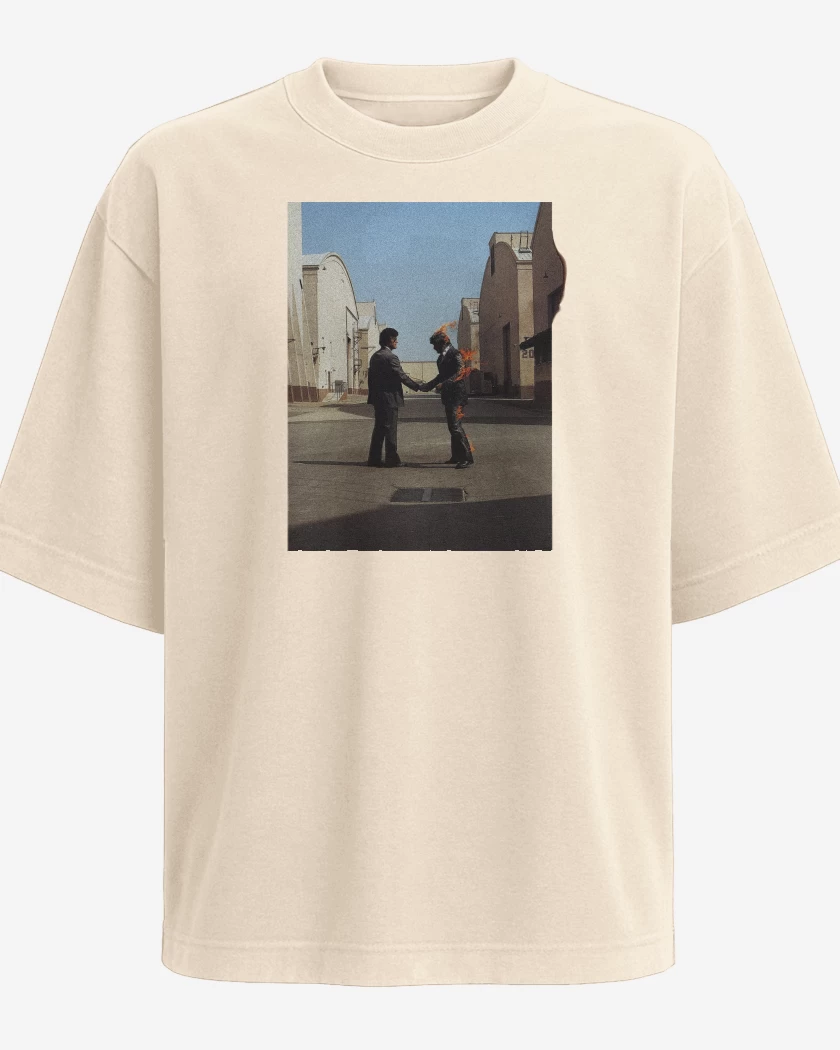 Polera Oversize Pink Floyd Wish You Were Here