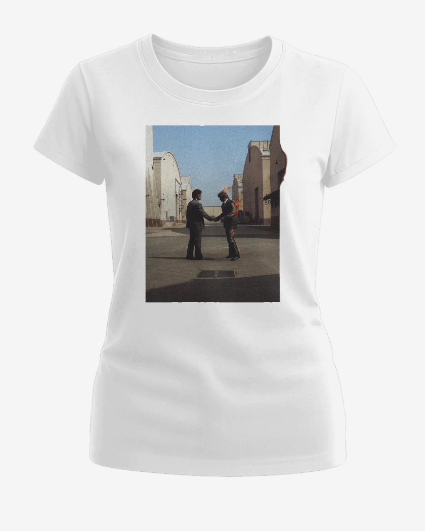 Polera de Mujer Pink Floyd Wish You Were Here