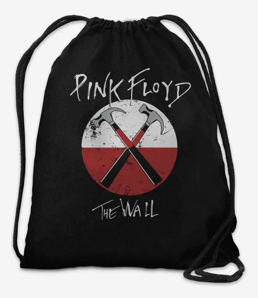 Mochila Negro de Pink Floyd The Wall