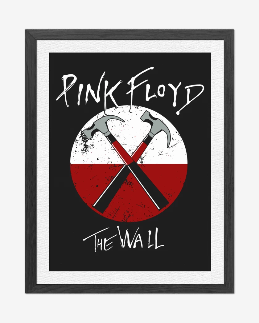 Cuadro decorativo Pink Floyd The Wall
