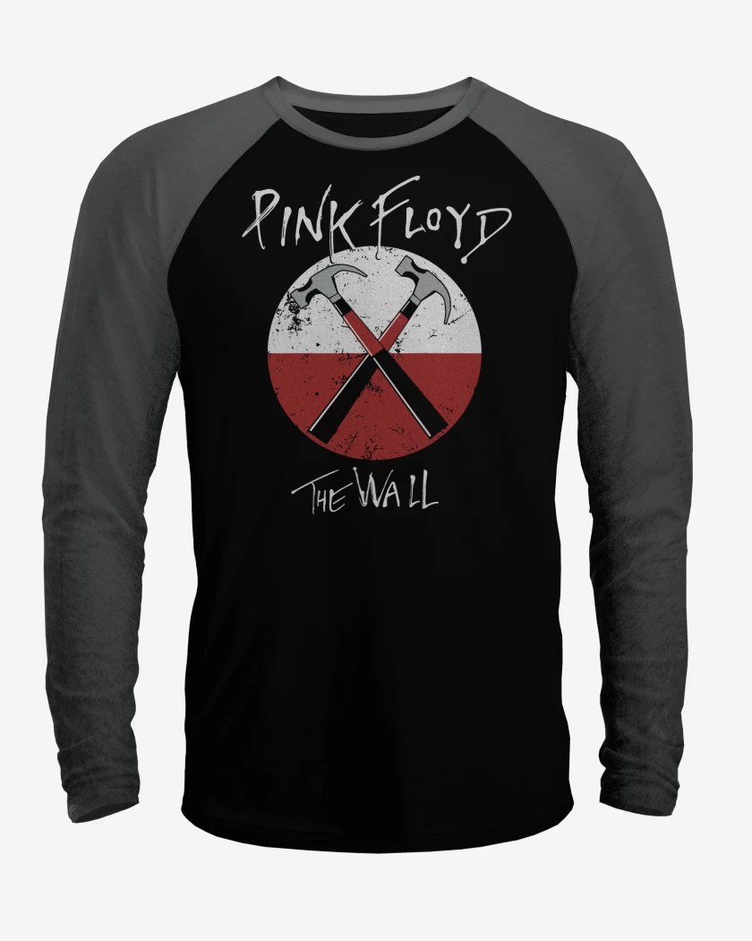 Polera Raglan Pink Floyd The Wall
