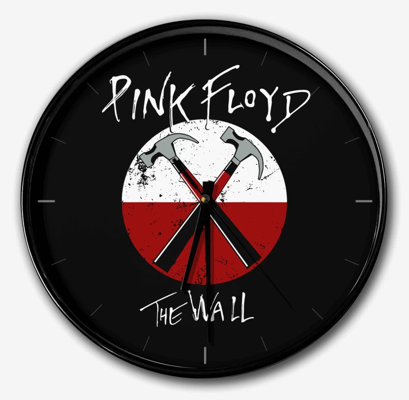 Reloj Negro de Pink Floyd The Wall