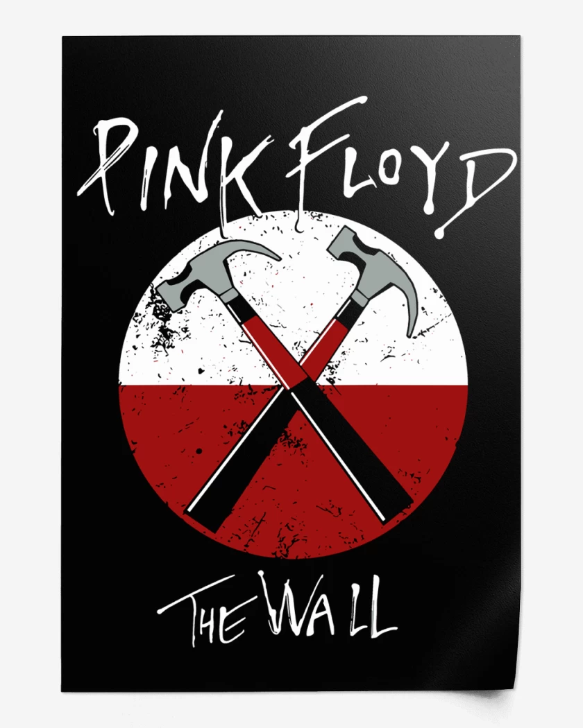 Print Pink Floyd The Wall