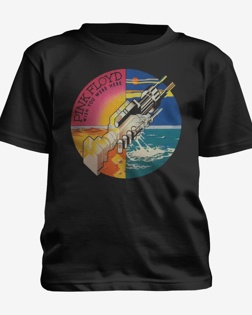 Polera de niño Pink Floyd Wish You