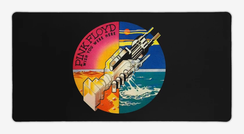 Mouse pad Gamer Pink Floyd Wish You