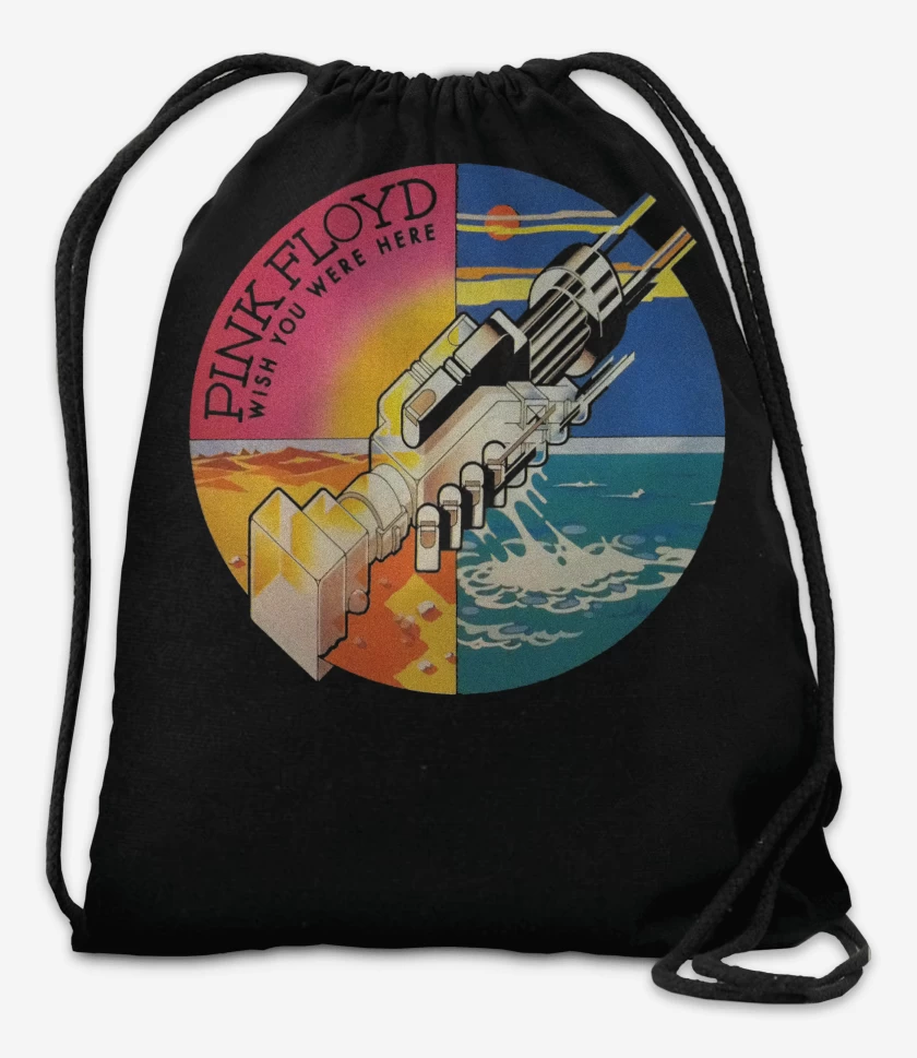 Mochila Pink Floyd Wish You