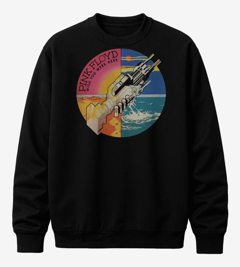 Poleron polo Pink Floyd Wish You