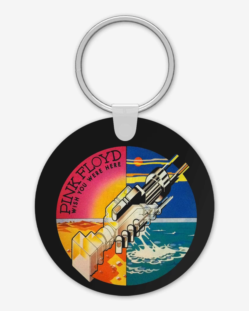 Llavero Pink Floyd Wish You