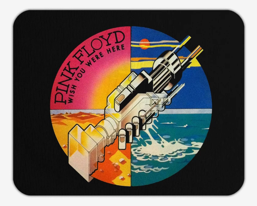 Mousepad Pink Floyd Wish You