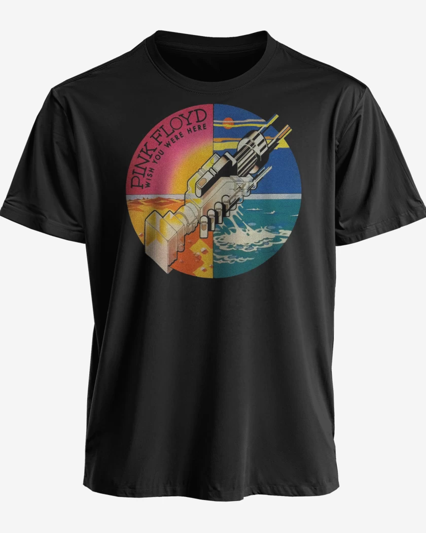 Polera premium Pink Floyd Wish You