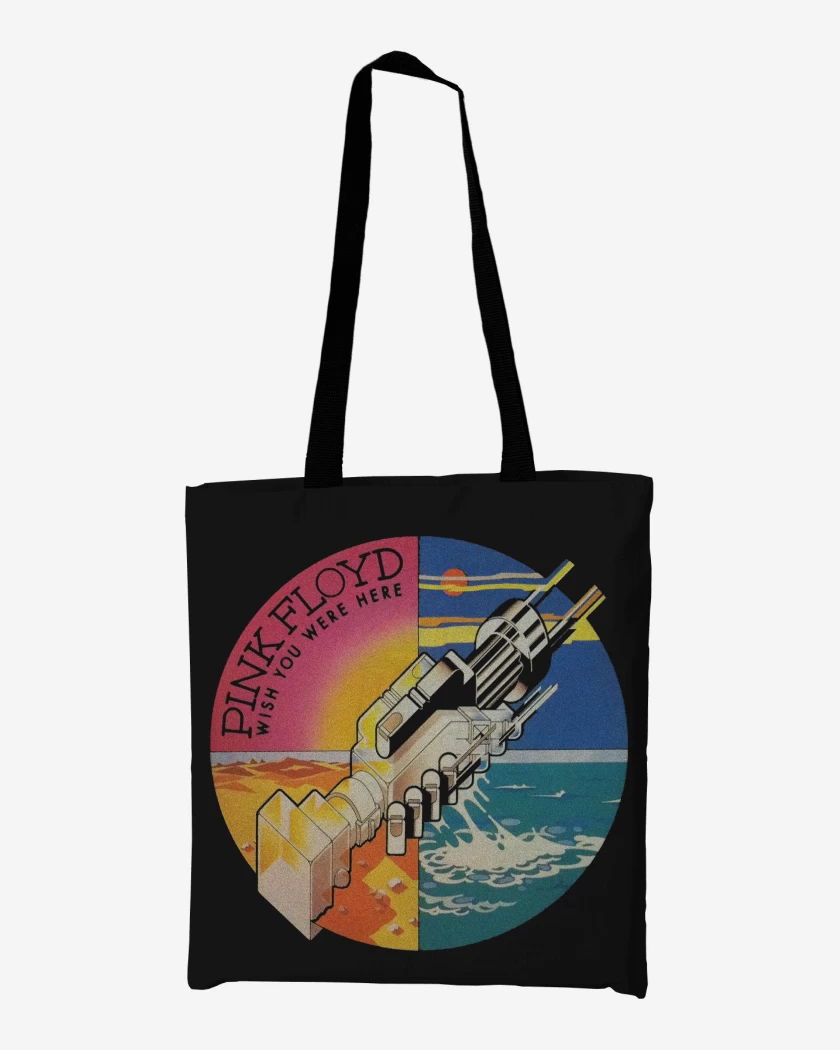 Totebag Pink Floyd Wish You