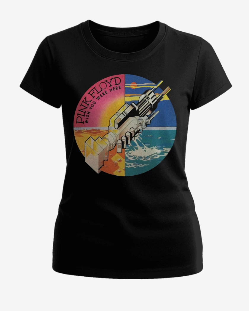 Polera de Mujer Pink Floyd Wish You