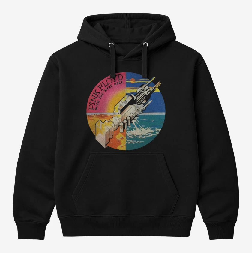 Polerón Canguro Pink Floyd Wish You