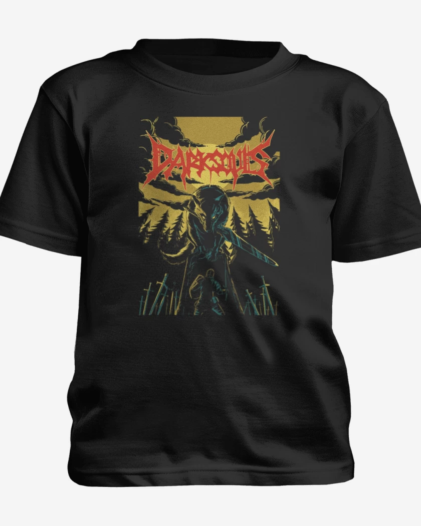 Polera de niño Negro de Ds