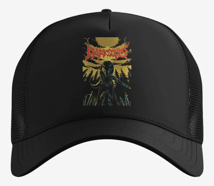 Gorro Negro de Ds