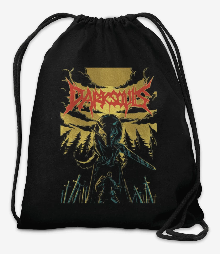 Mochila Negro de Ds