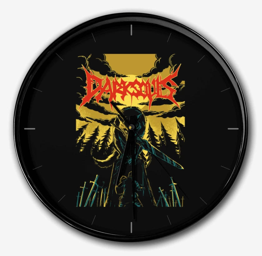 Reloj Negro de Ds